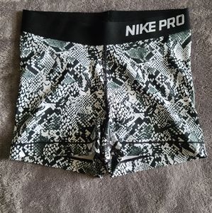 Nike Pro Spandex Shorts